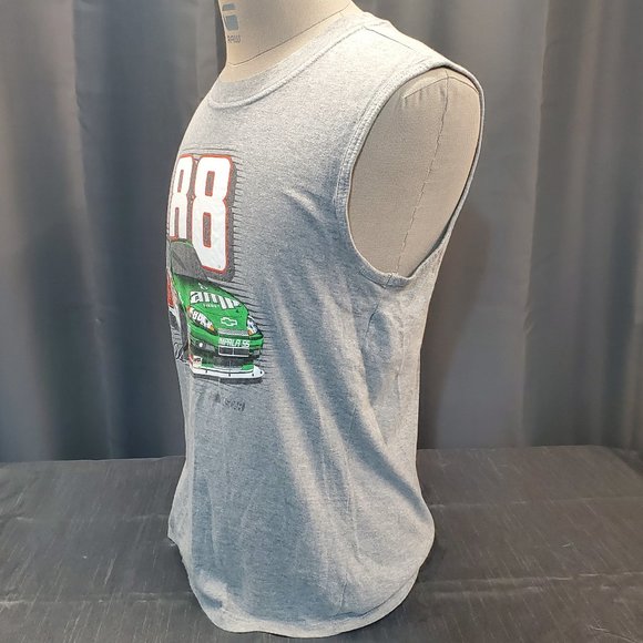 Dale Earnhardt Jr 88 Men's Large Tank Top NASCAR JR. Nation Tag - Picture 2 of 4